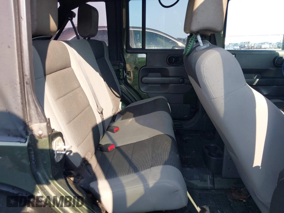 2007 Jeep Wrangler Unlimited X с VIN 1J4GA39197L115109, выставлен на аукционе IAAI как лот 42582190 с пробегом 141 080 миль миль и . История ставок и продаж доступна на DreamBid. Изображение 8.