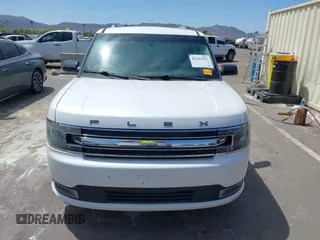 2015 Ford Flex SEL with VIN 2FMHK6C85FBA09233, listed as a IAAI auction lot 42142972 with 221,909 mi miles. Bid and sale history available at carsss.com. Image 12.