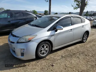 2011 Toyota Prius I z VIN JTDKN3DU7B0250413, wystawiony jako Copart lot #54059455 z przebiegiem 272 531 mil mil oraz Szkoda całkowita • Salvage title. Historia ofert i sprzedaży dostępna na DreamBid. Obrazek 1.