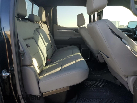 2023 Chevrolet Silverado 1500 LTZ with VIN 1GCUDGE80PZ134347, listed as a Copart auction lot 76155904 with 57,545 mi miles and Salvage Title. Bid and sale history available at carsss.com. Image 10.