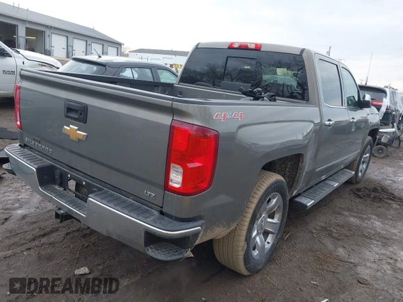 2017 Chevrolet Silverado 1500 LTZ with VIN 3GCUKSEC7HG216249, listed as a IAAI auction lot 41637379 with 131,866 mi miles and . Bid and sale history available at DreamBid. Image 4.