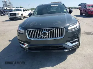 2022 Volvo XC90 Inscription with VIN YV4A22PL0N1864281, listed as a Copart auction lot 52307565 with 57,166 mi miles and Salvage Title. Bid and sale history available at DreamBid. Image 12.