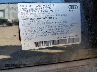 2015 Audi Q5 Prestige with VIN WA1VMAFP4FA012217, listed as a Copart auction lot 53650275 with 112,228 mi miles and Salvage title. Bid and sale history available at DreamBid. Image 13.