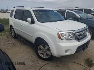 2011 Honda Pilot EX-L with VIN 5FNYF3H74BB044995, listed as a Copart auction lot 80555974 with Not Provided miles and Non Repairable. Bid and sale history available at DreamBid. Image 4.