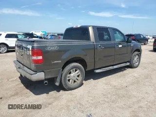 2008 Ford F-150 XLT with VIN 1FTPW14V98FA09278, listed as a Copart auction lot 64949325 with Not provided miles and Salvage title. Bid and sale history available at DreamBid. Image 3.