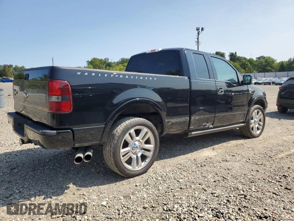 2006 Ford F-150 XLT with VIN 1FTRX14516FA00559, listed as a Copart auction lot 70258584 with 134,791 mi miles and Salvage title. Bid and sale history available at DreamBid. Image 3.