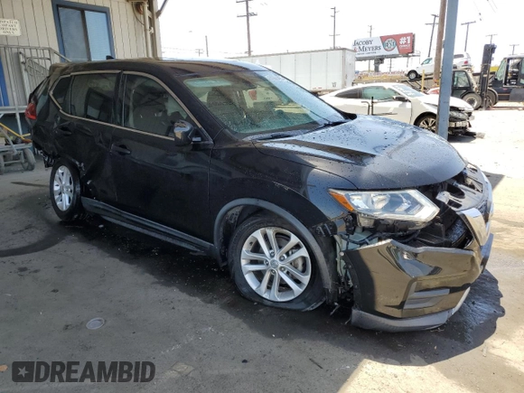 2017 Nissan Rogue S with VIN KNMAT2MTXHP538977, listed as a Copart auction lot 61661495 with 70,905 mi miles and Salvage title. Bid and sale history available at DreamBid. Image 4.