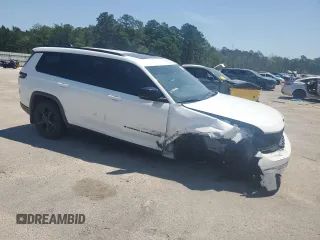 2024 Jeep Grand Cherokee Altitude with VIN 1C4RJKAG1P8899328, listed as a Copart auction lot 54159035 with 18,873 mi miles and Salvage title. Bid and sale history available at DreamBid. Image 4.