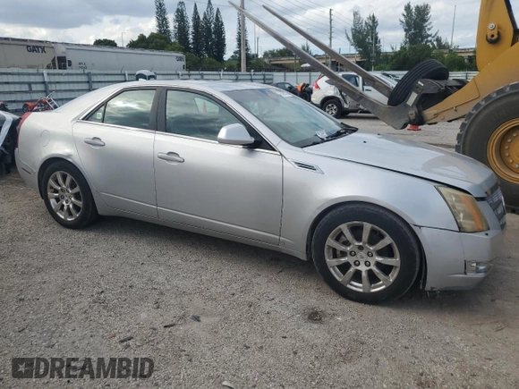 2009 Cadillac CTS RWD w/1SB with VIN 1G6DU57V390117298, listed as a Copart auction lot 76484724 with 171,067 mi miles and Clean Title. Bid and sale history available at carsss.com. Image 4.