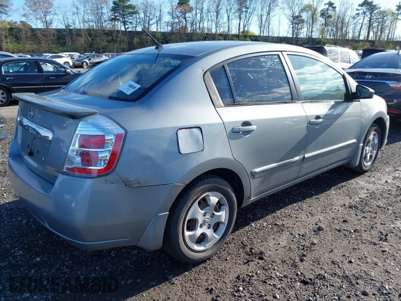 2012 Nissan Sentra SR with VIN 3N1AB6AP0CL710166, listed as a IAAI auction lot 42142125 with Not Provided miles and . Bid and sale history available at DreamBid. Image 4.