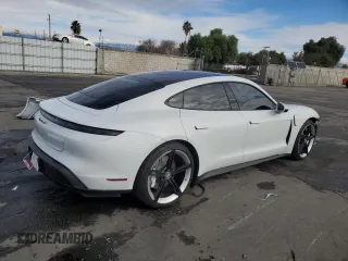 2021 Porsche Taycan 4S z VIN WP0AB2Y14MSA42272, wystawiony jako Copart lot #38038033 z przebiegiem 8 041 mil mil oraz . Historia ofert i sprzedaży dostępna na DreamBid. Obrazek 3.
