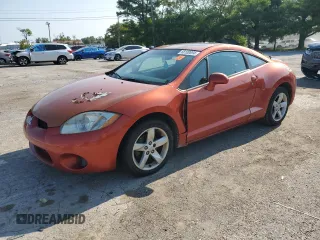 2007 Mitsubishi Eclipse GS with VIN 4A3AK24FX7E031677, listed as a Copart auction lot 68100694 with 297,864 mi miles and Salvage Title. Bid and sale history available at carsss.com. Image 1.