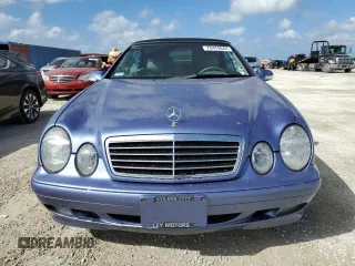 2003 Mercedes-Benz CLK 320 with VIN WDBLK65G03T134220, listed as a Copart auction lot 75479644 with Not Provided miles and Salvage Title. Bid and sale history available at DreamBid. Image 5.