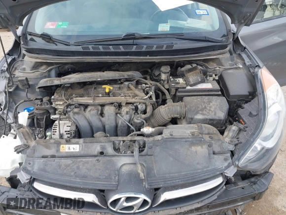 2013 Hyundai Elantra Limited with VIN 5NPDH4AEXDH451649, listed as a IAAI auction lot 41691494 with 124,827 mi miles and . Bid and sale history available at DreamBid. Image 10.