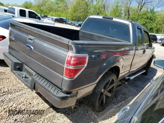 2010 Ford F-150 XL with VIN 1FTEX1CW4AFC94735, listed as a Copart auction lot 51646395 with 171,646 mi miles and Salvage Title. Bid and sale history available at carsss.com. Image 3.