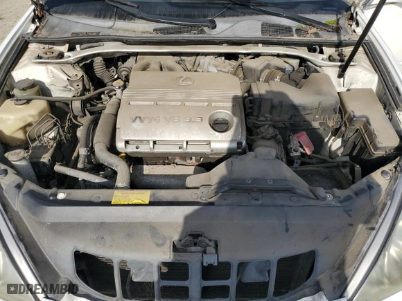 2005 Lexus ES 330 with VIN JTHBA30G955073946, listed as a Copart auction lot 42564615 with 218,641 mi miles and Salvage Title. Bid and sale history available at carsss.com. Image 11.