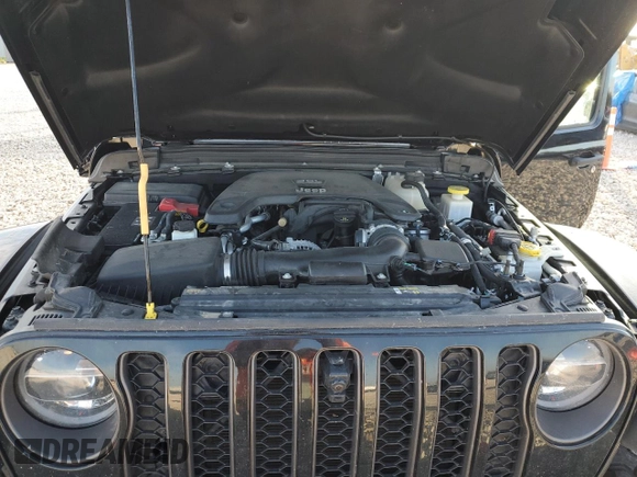 2020 Jeep Gladiator Mojave z VIN 1C6JJTEG9LL205738, wystawiony jako Copart lot #48773085 z przebiegiem 18 649 mil mil oraz Szkoda całkowita • Salvage title. Historia ofert i sprzedaży dostępna na DreamBid. Obrazek 13.