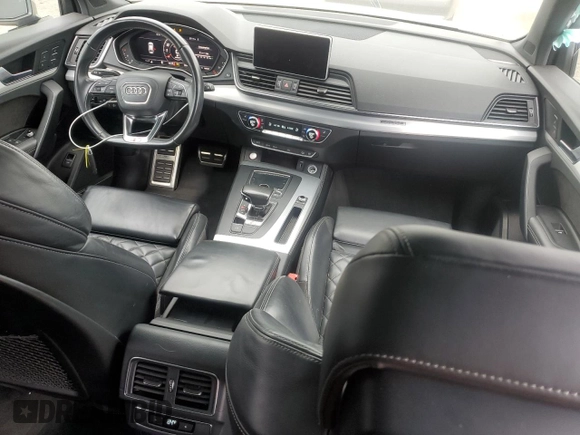 2018 Audi SQ5 Premium Plus with VIN WA1A4AFY0J2176476, listed as a Copart auction lot 53532664 with 72,600 mi miles and . Bid and sale history available at DreamBid. Image 8.