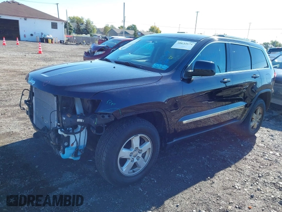 2011 Jeep Grand Cherokee Laredo with VIN 1J4RR4GG1BC547460, listed as a IAAI auction lot 40632674 with 46,745 mi miles and . Bid and sale history available at DreamBid. Image 17.