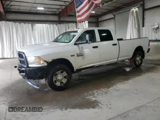 2016 Ram 2500 Tradesman with VIN 3C6UR5HJ0GG129922, listed as a Copart auction lot 52809845 with 96,517 mi miles and Salvage title. Bid and sale history available at DreamBid. Image 1.