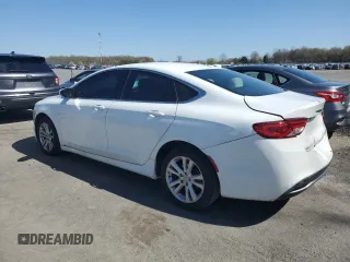 2015 Chrysler 200 Limited with VIN 1C3CCCAB3FN671104, listed as a Copart auction lot 52418085 with 209,515 mi miles and Salvage Title. Bid and sale history available at carsss.com. Image 2.