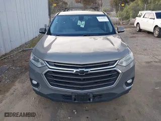 2018 Chevrolet Traverse LT Leather with VIN 1GNERHKW7JJ109487, listed as a IAAI auction lot 41583909 with 138,836 mi miles. Bid and sale history available at carsss.com. Image 12.