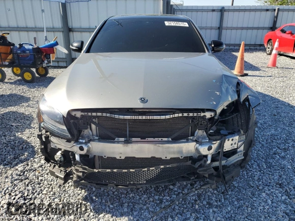 2016 Mercedes-Benz C 450 AMG with VIN 55SWF6EB1GU115643, listed as a Copart auction lot 52158515 with 71,523 mi miles and Salvage Title. Bid and sale history available at carsss.com. Image 5.