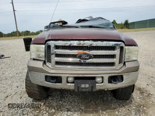 2006 Ford Super Duty F-250 XL with VIN 1FTSW21P56EB24050, listed as a Copart auction lot 59750964 with 0 mi miles and Non Repairable. Bid and sale history available at carsss.com. Image 5.