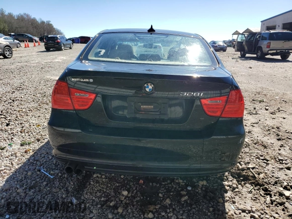 2011 BMW 3 Series 328i with VIN WBAPH7G5XBNM57905, listed as a Copart auction lot 45203825 with 192,518 mi miles and Salvage title. Bid and sale history available at DreamBid. Image 6.