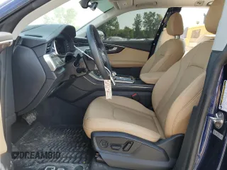 2021 Audi Q8 Prestige with VIN WA1FVAF13MD027865, listed as a Copart auction lot 61099344 with 41,905 mi miles and Salvage title. Bid and sale history available at DreamBid. Image 7.
