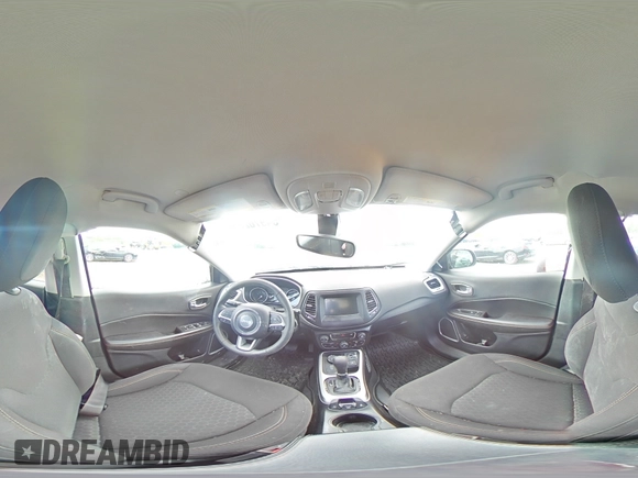 2021 Jeep Compass Sport с VIN 3C4NJDAB2MT572027, выставлен на аукционе Copart как лот 54970265 с пробегом 95 177 миль миль и Списание • Salvage title. История ставок и продаж доступна на DreamBid. Изображение 15.