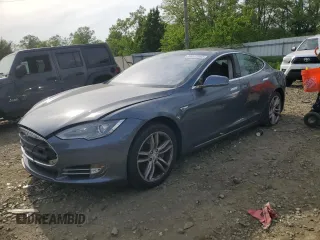 2014 Tesla Model S 60 with VIN 5YJSA1H17EFP36449, listed as a Copart auction lot 56512065 with 86,478 mi miles and Clean title. Bid and sale history available at DreamBid. Image 1.
