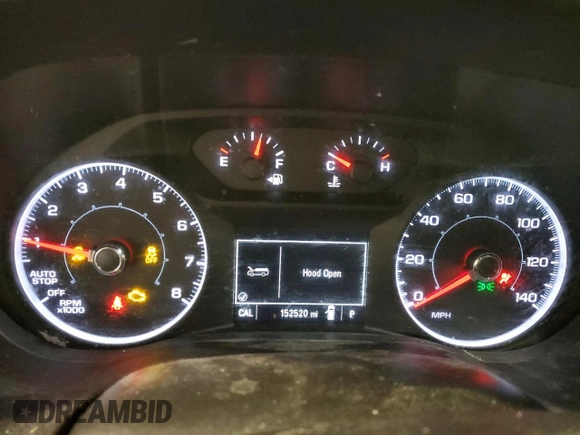 2019 GMC Acadia SLE z VIN 1GKKNRLA0KZ108981, wystawiony jako Copart lot #41852785 z przebiegiem 152 520 mil mil oraz Nie do naprawy • Non repairable. Historia ofert i sprzedaży dostępna na DreamBid. Obrazek 9.