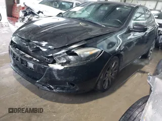 2014 Dodge Dart SXT with VIN 1C3CDFBB4ED868560, listed as a IAAI auction lot 41052009 with 116,476 mi miles. Bid and sale history available at carsss.com. Image 17.