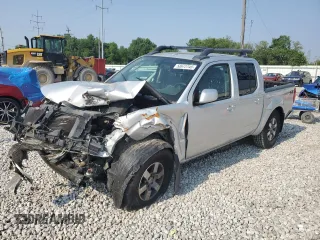 2011 Nissan Frontier Pro-4X with VIN 1N6AD0EV4BC411851, listed as a Copart auction lot 58972745 with Not provided miles and Salvage title. Bid and sale history available at DreamBid. Image 1.