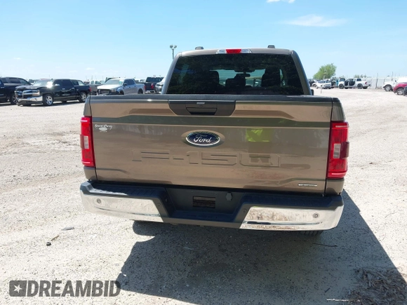 2023 Ford F-150 XL with VIN 1FTEW1C8XPFA61245, listed as a IAAI auction lot 42692758 with 50,935 mi miles and . Bid and sale history available at DreamBid. Image 16.