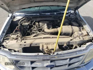 2001 Ford F-150 XL with VIN 1FTZX07261KF67717, listed as a Copart auction lot 78946214 with Not provided miles and Salvage title. Bid and sale history available at DreamBid. Image 11.
