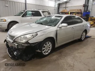 2004 Lexus ES 350 with VIN JTHBA30G345052508, listed as a Copart auction lot 46463075 with Not Provided miles and Clean Title. Bid and sale history available at carsss.com. Image 1.