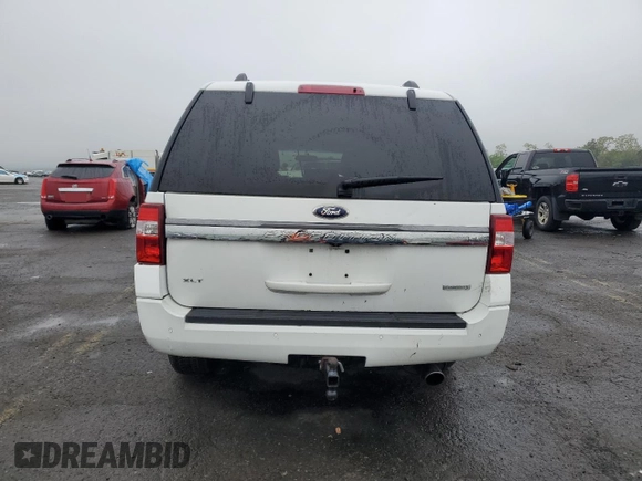2015 Ford Expedition Max XLT с VIN 1FMJK1JT2FEF48439, выставлен на аукционе Copart как лот 56849965 с пробегом Не указан миль и Списание • Salvage title. История ставок и продаж доступна на DreamBid. Изображение 6.