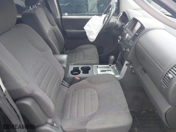 2012 Nissan Pathfinder SV with VIN 5N1AR1NB5CC624434, listed as a IAAI auction lot 41516540 with 224,882 mi miles. Bid and sale history available at carsss.com. Image 5.