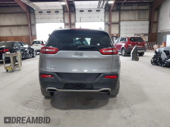 2018 Jeep Cherokee Limited with VIN 1C4PJMDX1JD607707, listed as a IAAI auction lot 42095889 with 123,913 mi miles and . Bid and sale history available at DreamBid. Image 17.
