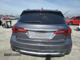 2017 Acura MDX Advance z VIN 5FRYD4H93HB037525, wystawiony jako Copart lot #45949485 z przebiegiem 199 077 mil mil oraz Szkoda całkowita • Salvage title. Historia ofert i sprzedaży dostępna na DreamBid. Obrazek 6.