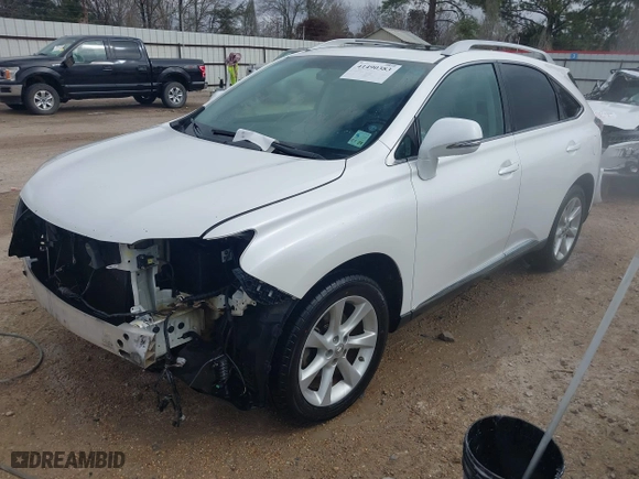 2012 Lexus RX 350 with VIN 2T2ZK1BA6CC074073, listed as a IAAI auction lot 41490383 with 148486 miles. Bid and sale history available at carsss.com. Image 18.