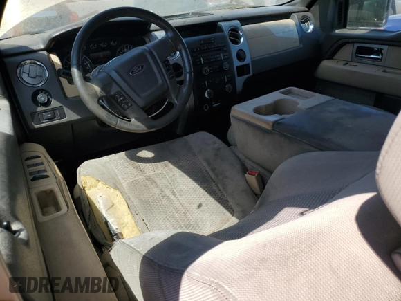 2011 Ford F-150 XL with VIN 1FTFX1CF8BKD32061, listed as a Copart auction lot 63427195 with 274,548 mi miles and Clean title. Bid and sale history available at DreamBid. Image 8.