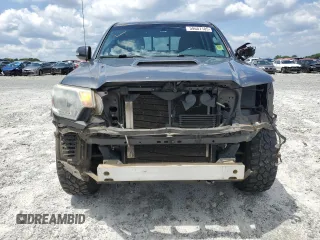 2015 Toyota Tacoma with VIN 3TMMU4FN1FM073755, listed as a Copart auction lot 59657105 with 114,193 mi miles and Salvage title. Bid and sale history available at DreamBid. Image 5.