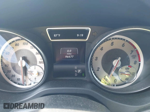 2014 Mercedes-Benz CLA 250 with VIN WDDSJ4GB4EN130447, listed as a IAAI auction lot 42436275 with 96,477 mi miles and . Bid and sale history available at DreamBid. Image 7.