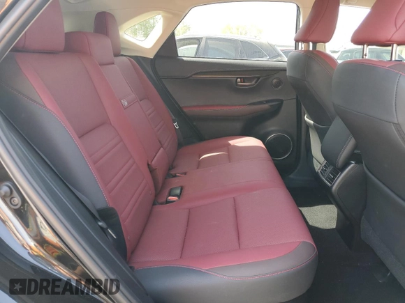 2019 Lexus NX with VIN JTJBARBZ7K2212775, listed as a Copart auction lot 54570085 with 41,946 mi miles and Salvage Title. Bid and sale history available at carsss.com. Image 11.