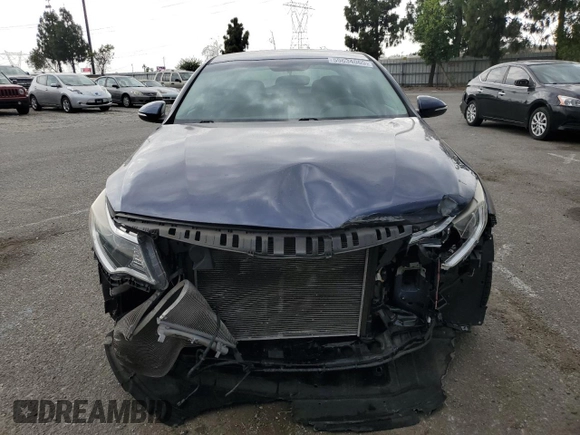 2018 Kia Optima LX с VIN 5XXGT4L38JG263985, выставлен на аукционе Copart как лот 59634065 с пробегом 53 690 миль миль и Списание • Salvage title. История ставок и продаж доступна на DreamBid. Изображение 5.