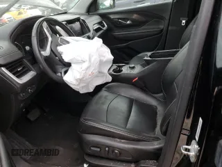 2022 GMC Terrain SLT with VIN 3GKALPEV9NL179789, listed as a Copart auction lot 89206215 with Not provided miles and Salvage title. Bid and sale history available at DreamBid. Image 7.