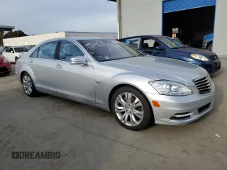 2010 Mercedes-Benz S 400 with VIN WDDNG9FB5AA303095, listed as a Copart auction lot 45981545 with 95,190 mi miles and Clean Title. Bid and sale history available at DreamBid. Image 4.